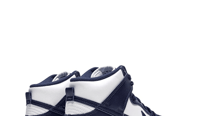 Dunk high midnight navy 3