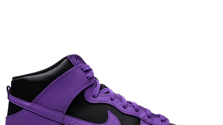 Dunk high psychic purple and black 1