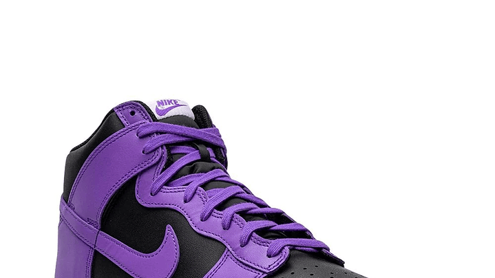 Dunk high psychic purple and black 2
