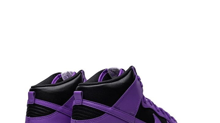 Dunk high psychic purple and black 3