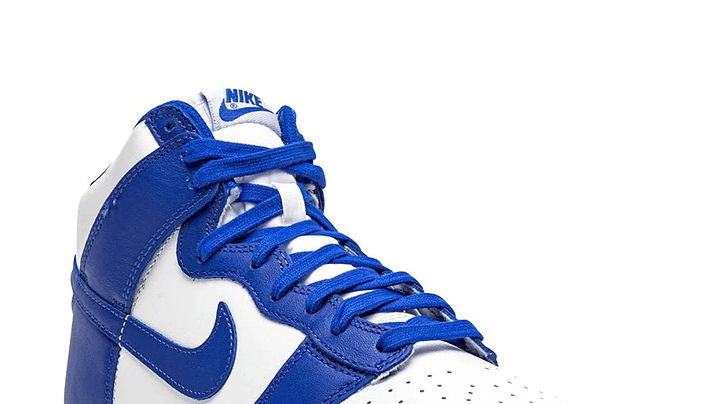 Dunk high royal blue 2