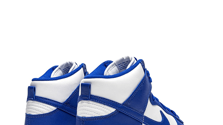 Dunk high royal blue 3