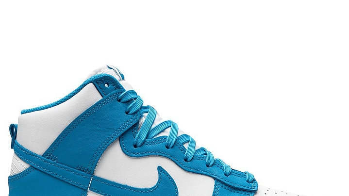 Dunk high laser blue 1