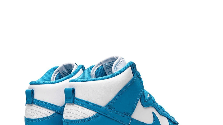 Dunk high laser blue 3