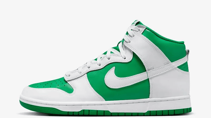 Dunk high pine green 1