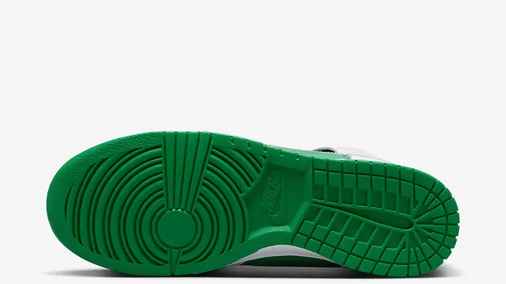 Dunk high pine green 3