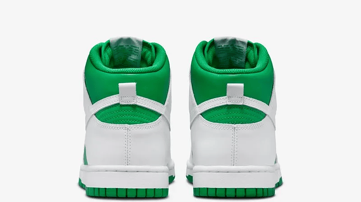 Dunk high pine green 5