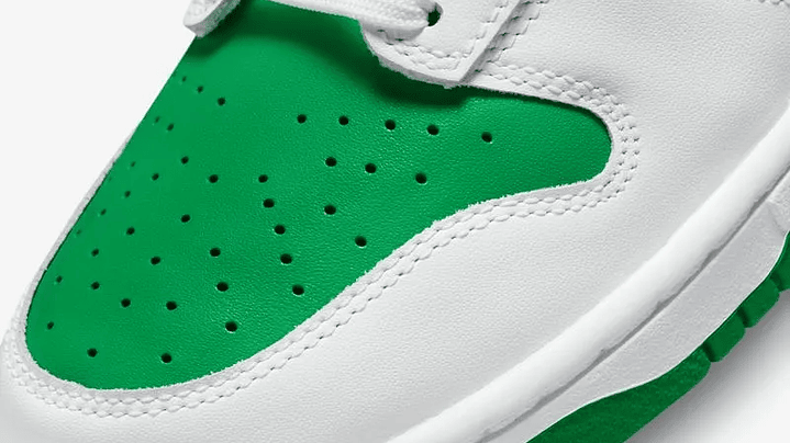Dunk high pine green 6