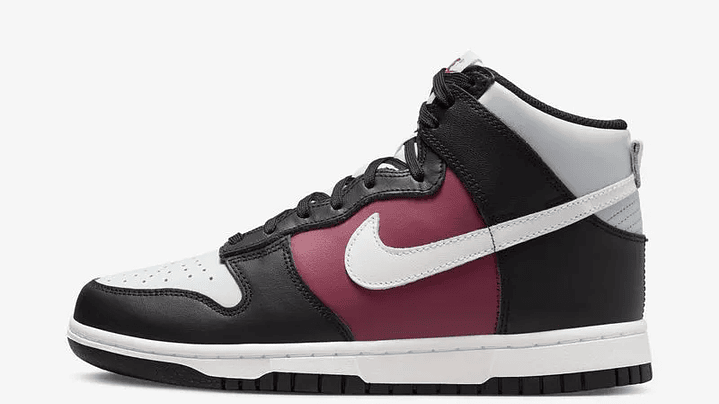 Dunk high rosewood 1