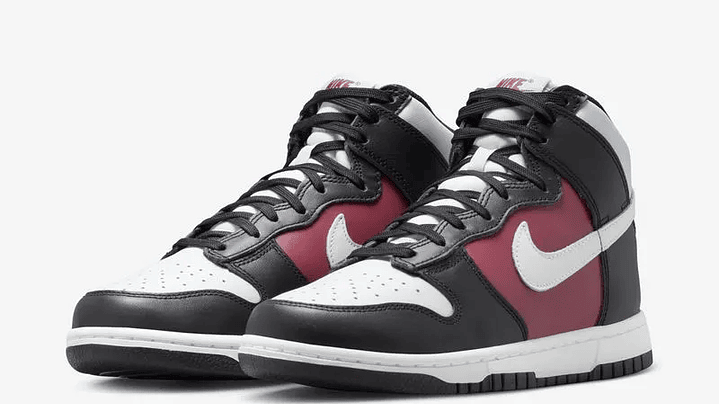 Dunk high rosewood 2