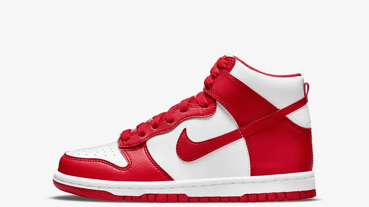 Dunk high university red 1