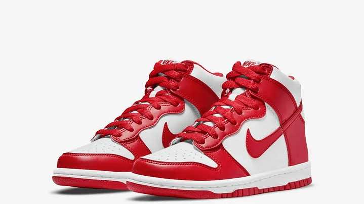 Dunk high university red 2