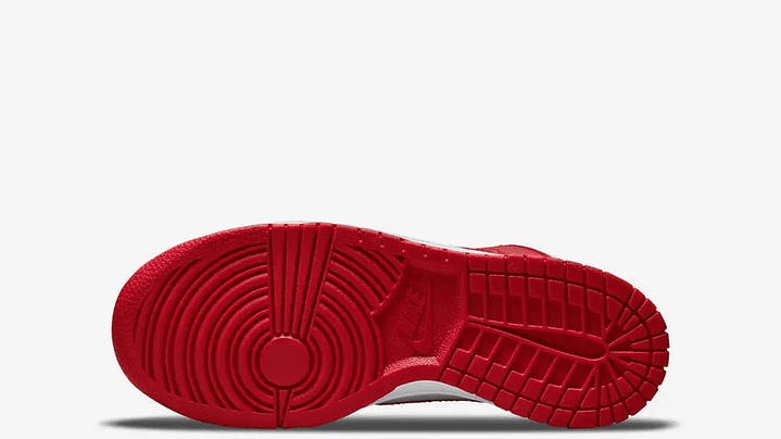 Dunk high university red 3