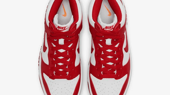 Dunk high university red 4