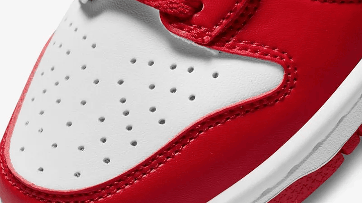 Dunk high university red 6