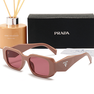 Gafas Prada rosa