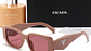 Gafas Prada rosa - Miniatura 1