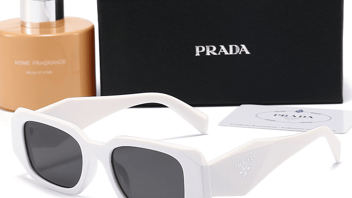 Gafas Prada blancas 1