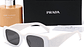 Gafas Prada blancas - Miniatura 1