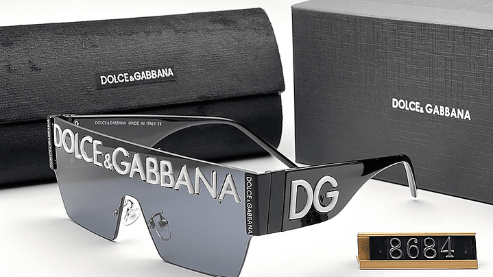 Gafas dolce & Gabanna  DG2233 negros/blanco 1