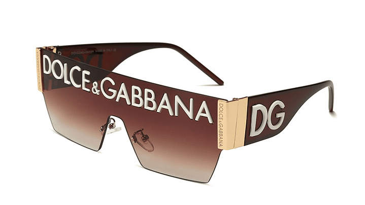 Gafas dolce & Gabanna  DG2233 café/doradas degradado 1