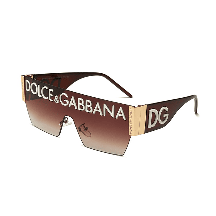 Gafas dolce & Gabanna  DG2233 café/doradas degradado 1