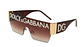 Gafas dolce & Gabanna  DG2233 café/doradas degradado - Miniatura 1