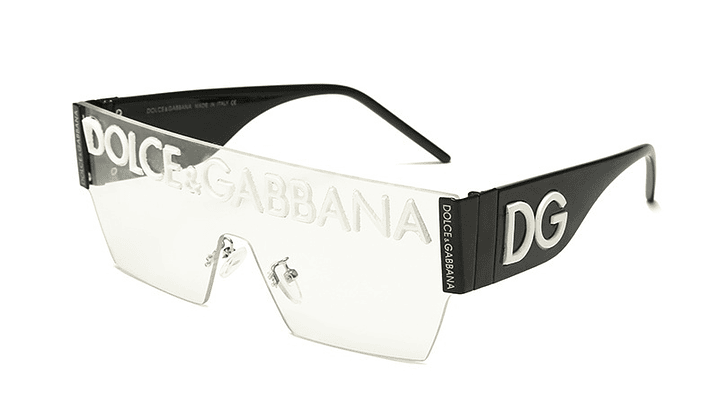 Gafas dolce & Gabanna  DG2233 transparentes/negras 1