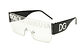 Gafas dolce & Gabanna  DG2233 transparentes/negras - Miniatura 1