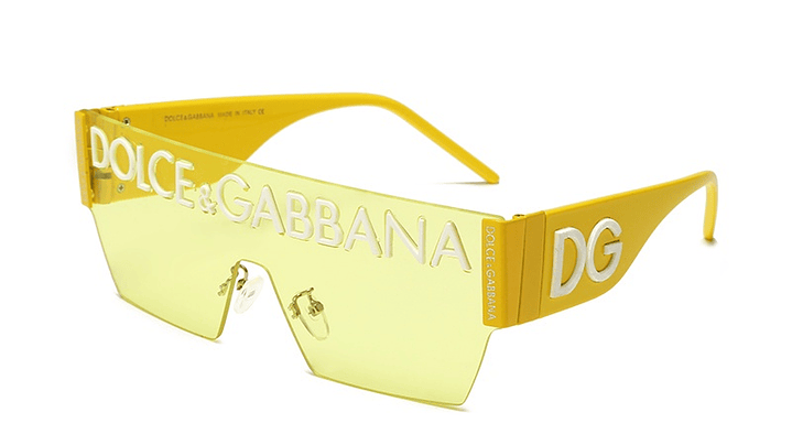 Gafas dolce & Gabanna  DG2233 amarillas 1