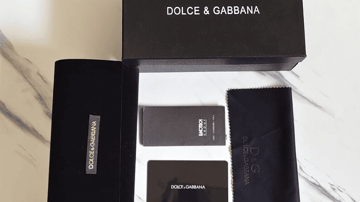 Gafas dolce & Gabanna cat azul degradado 2