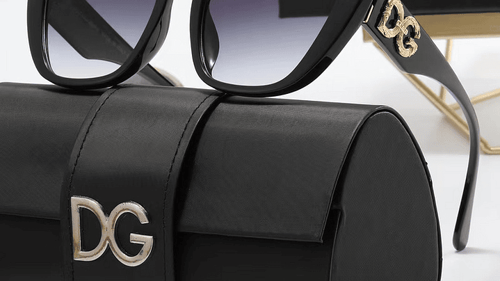 Gafas dolce & Gabanna cat azul degradado 1