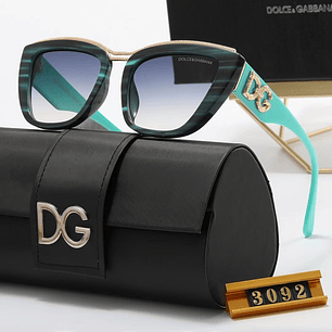 Gafas dolce & Gabanna cat  cyan/black