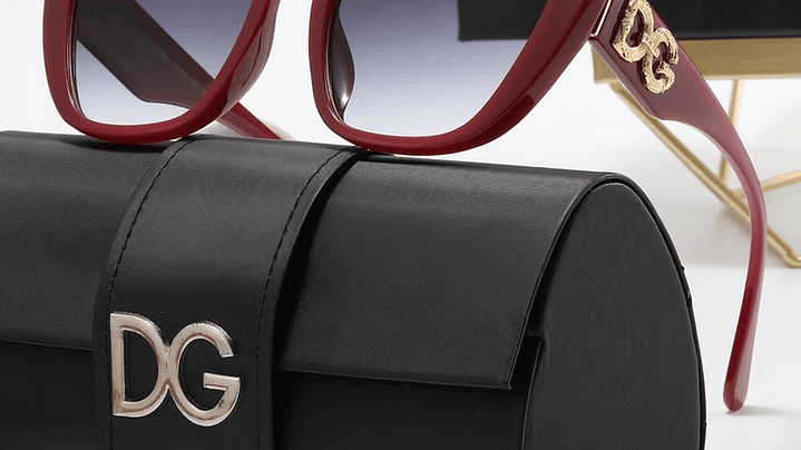 Gafas dolce & Gabanna cat wine 1