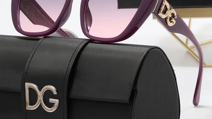 Gafas dolce & Gabanna cat moradas 1