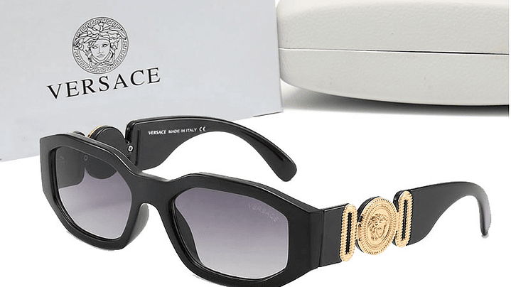 Gafas Versace 4361 negras/degradado 1