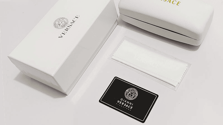 Gafas Versace 4361 negras/degradado 2