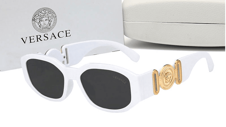 Gafas Versace 4361 blancas 1