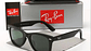 Gafas Ray Ban  wayfarer gris oscuro/negro - Miniatura 1