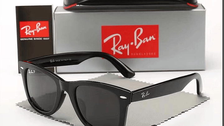 Gafas Ray Ban  wayfarer full black 1