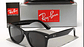Gafas Ray Ban  wayfarer full black - Miniatura 1