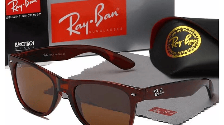 Gafas Ray Ban  wayfarer café 1