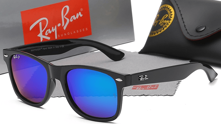 Gafas Ray Ban  wayfarer azul/ negro 1