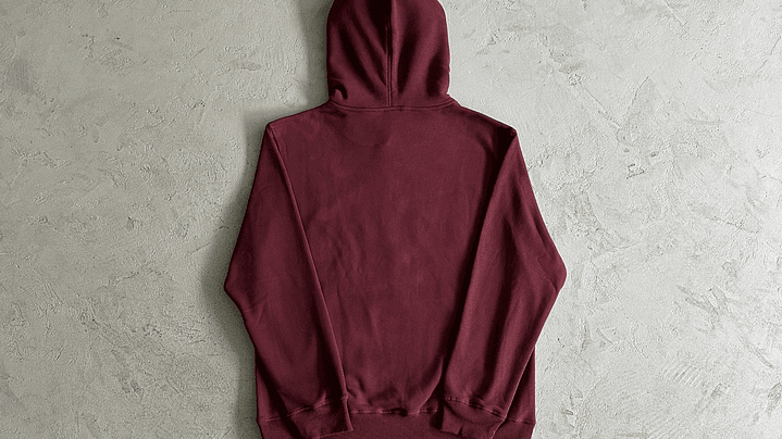 Hoodie Corteiz wine 3
