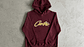 Hoodie Corteiz wine - Miniatura 1