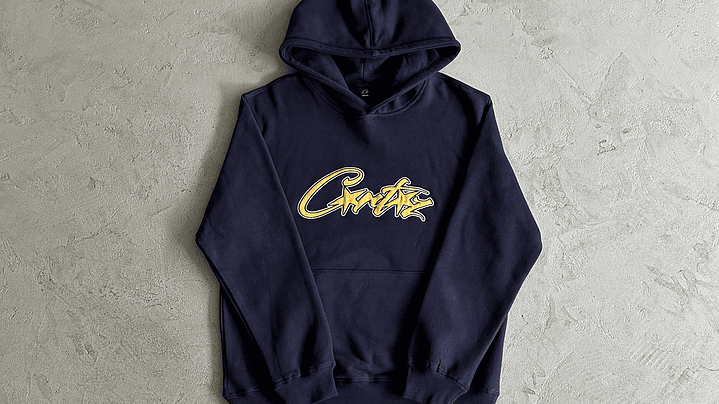 Hoodie Corteiz old navy 1