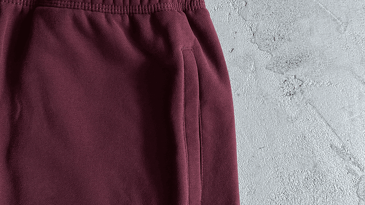 Pants Corteiz wine 4