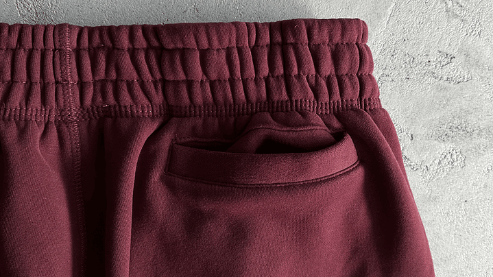 Pants Corteiz wine 5