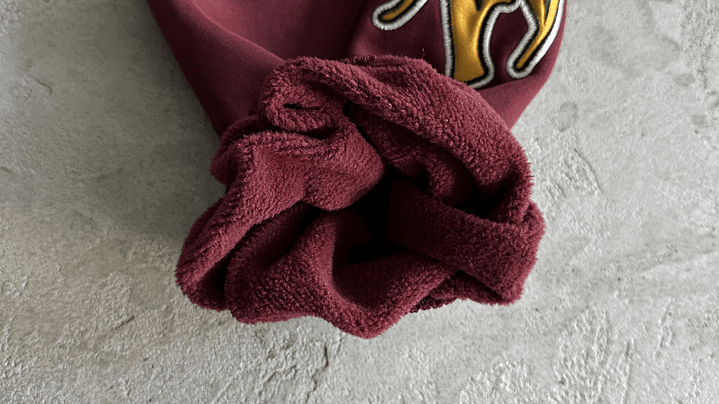 Pants Corteiz wine 6