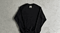 Crewneck corteiz negro minimalista  - Miniatura 6